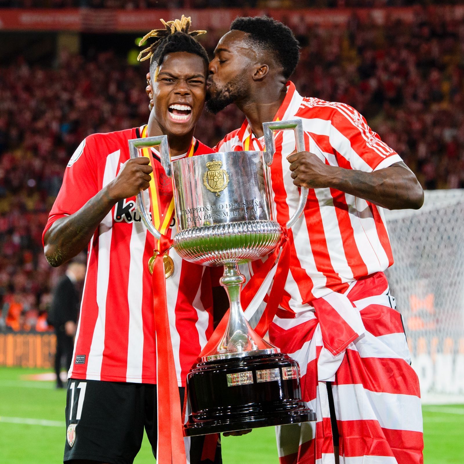 Nico e Iñaki Williams