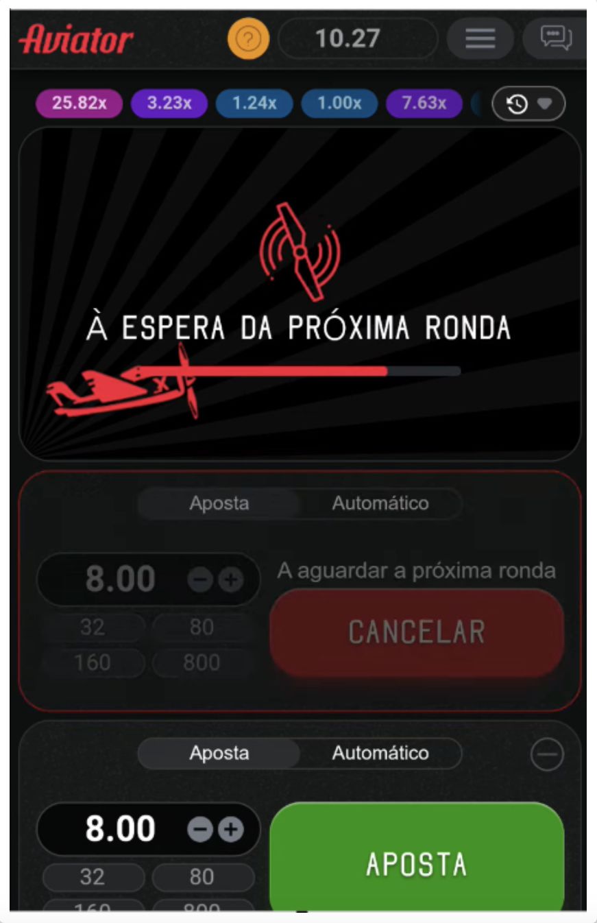 Proxima ronda do Aviator na 888Bets