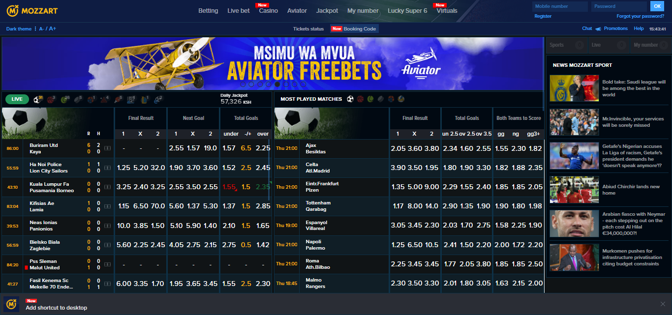 play Aviator game