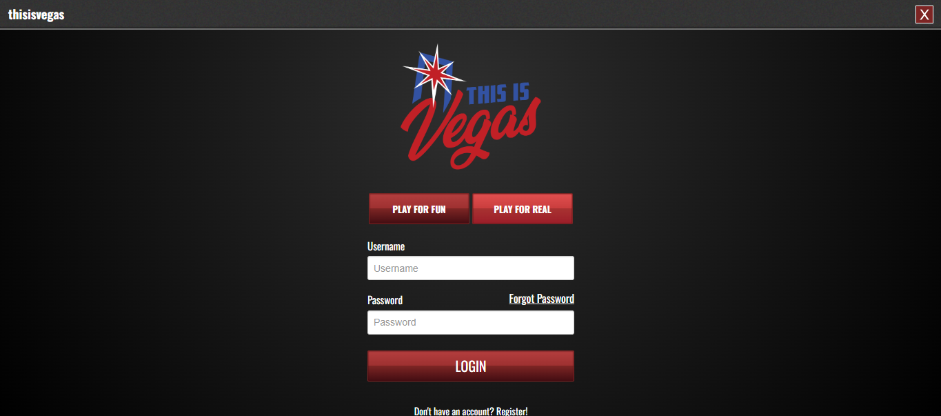 Thisisvegas Login