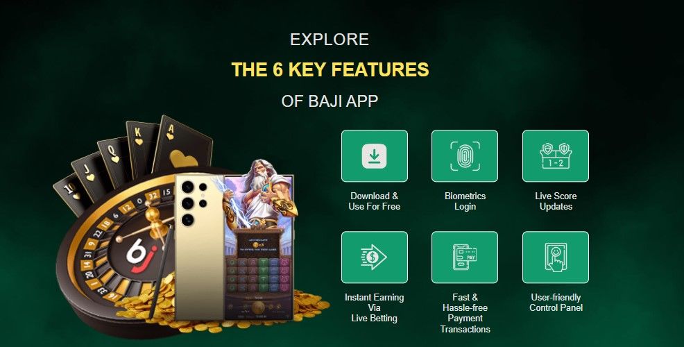 Baji Live Mobile App Main Features