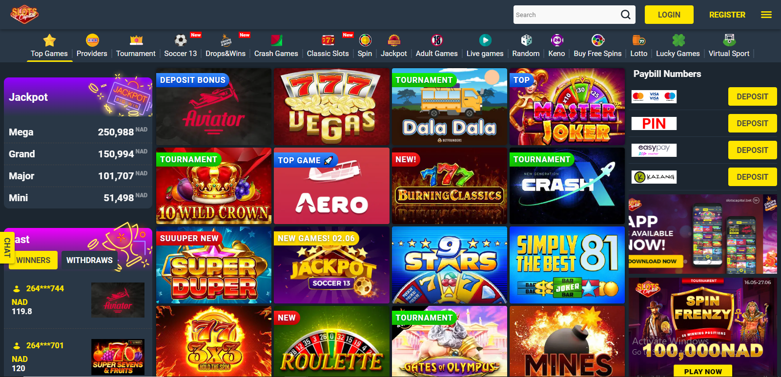 Slots Capital Casino Promotions