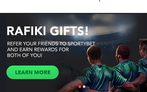 Sportybet Referral Bonus Banner