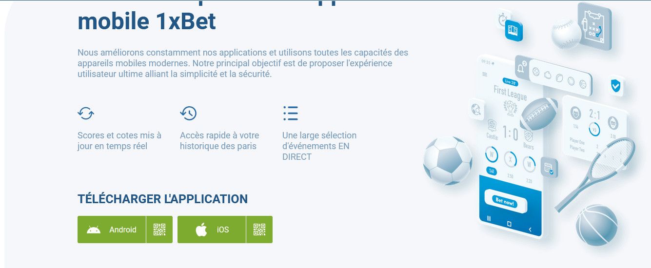 Comment télécharger 1xbet app et l’installer sur Android