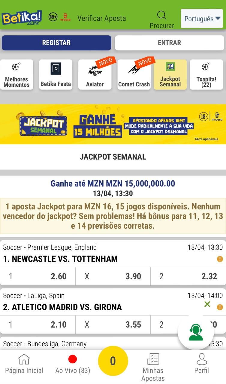 Jackpot semanal