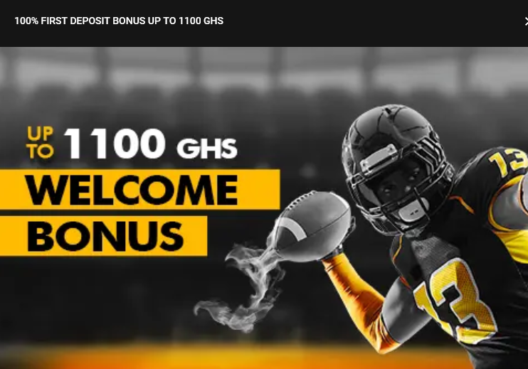 Melbet GH App welcome bonus promo