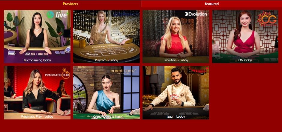 Dafabet BD Casino Image