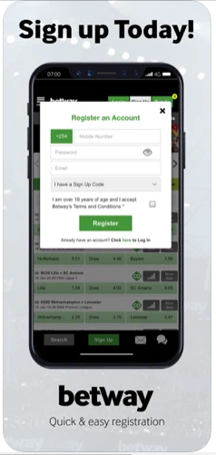 Betway ios app
