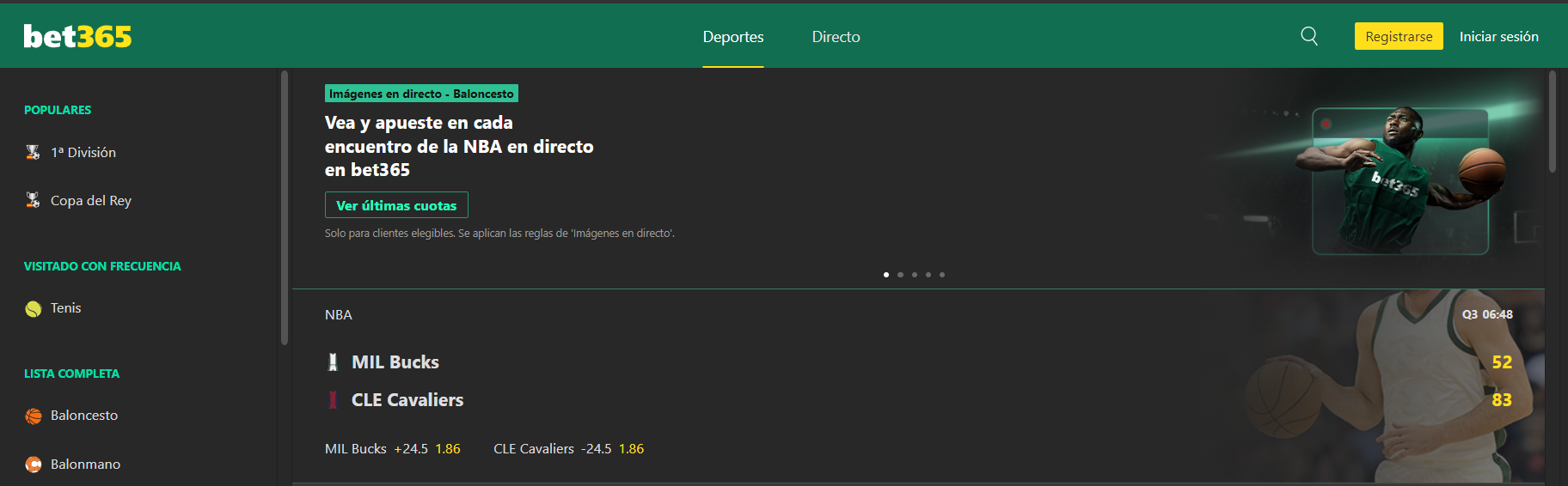 plataforma de la casa de apuestas bet365