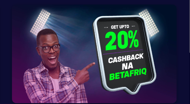 BetAfriq Kenya Losing Bets Bonus banner