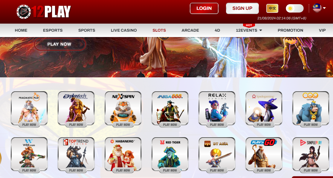 12Play Casino Online