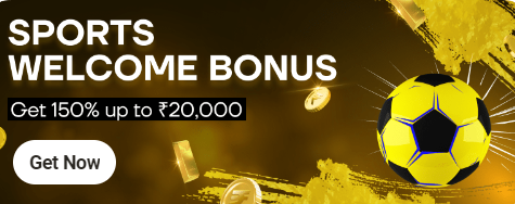 Sports Welcome Bonus on Parimatch