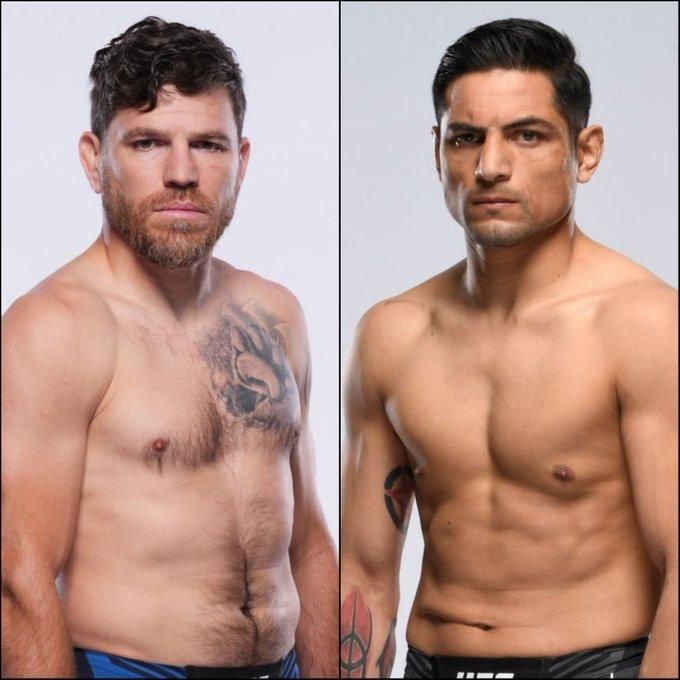 Jim Miller vs.Gabriel Benitez