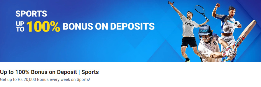 Fun88 Weekly Bonus