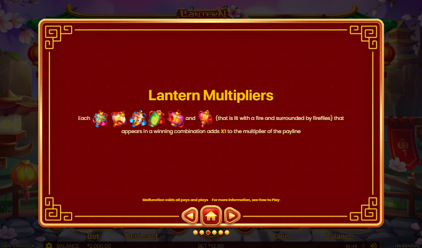 Lantern Luck Slot