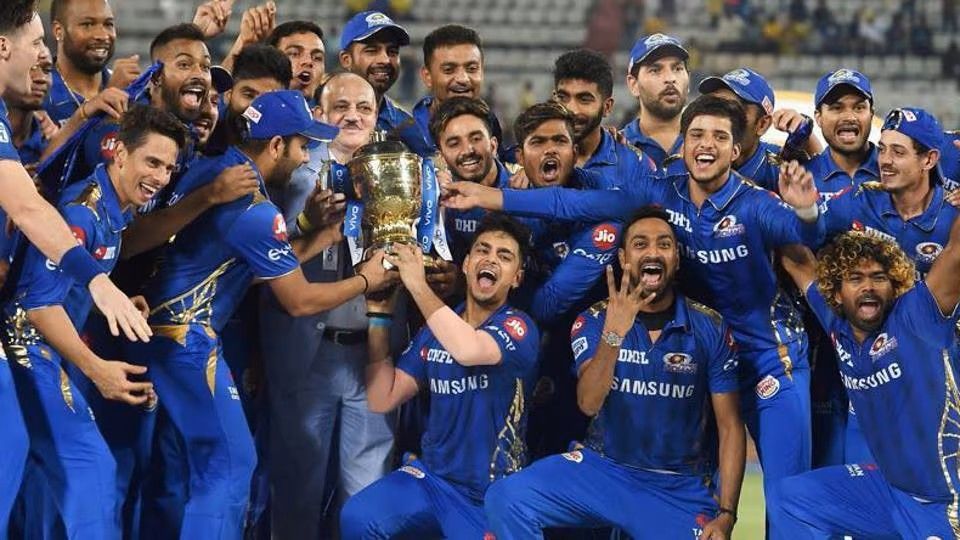 IPL 2020 winner