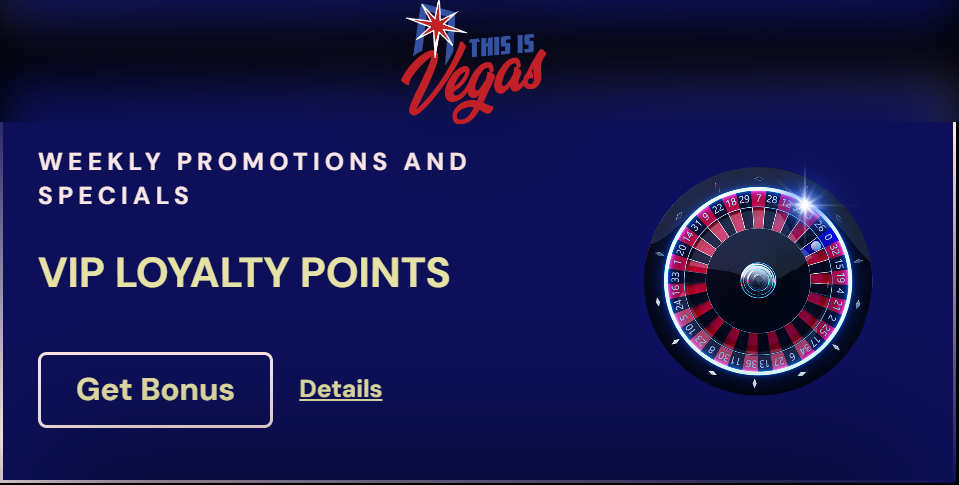 ThisisVegas Loyalty program