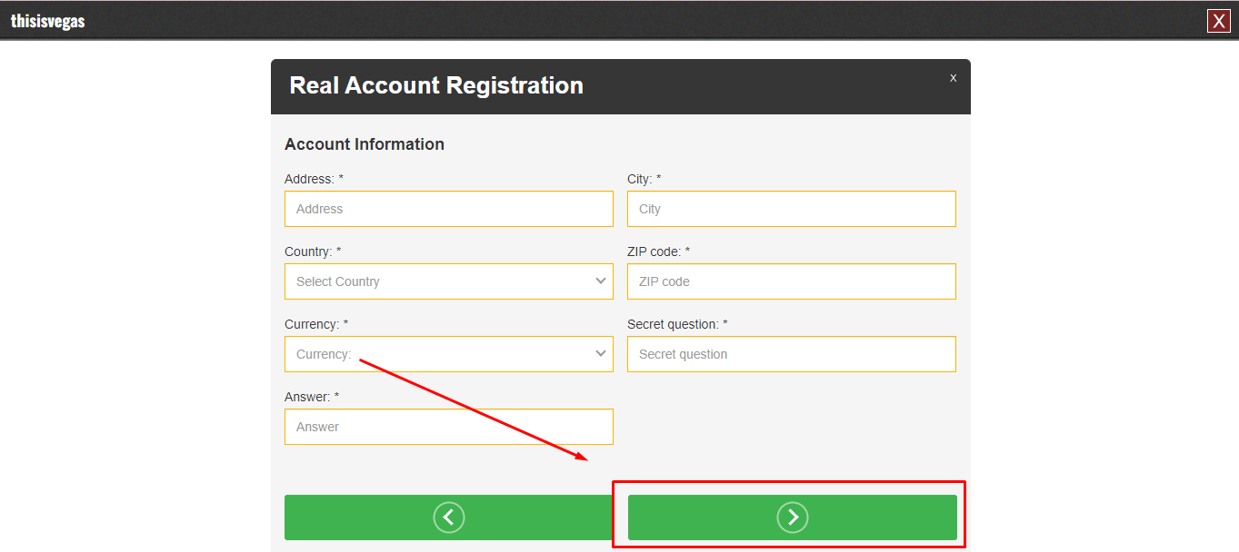 Complete Registration