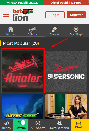Best Aviator Site Betlion