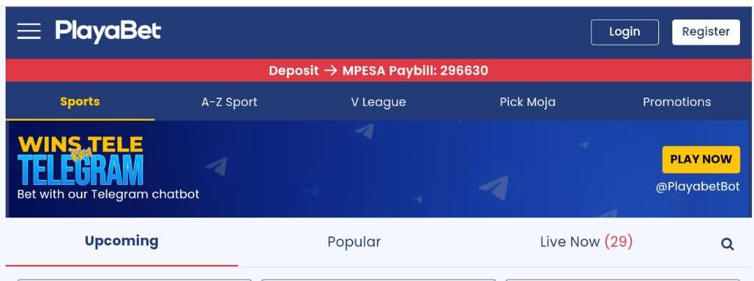 Playabet login process