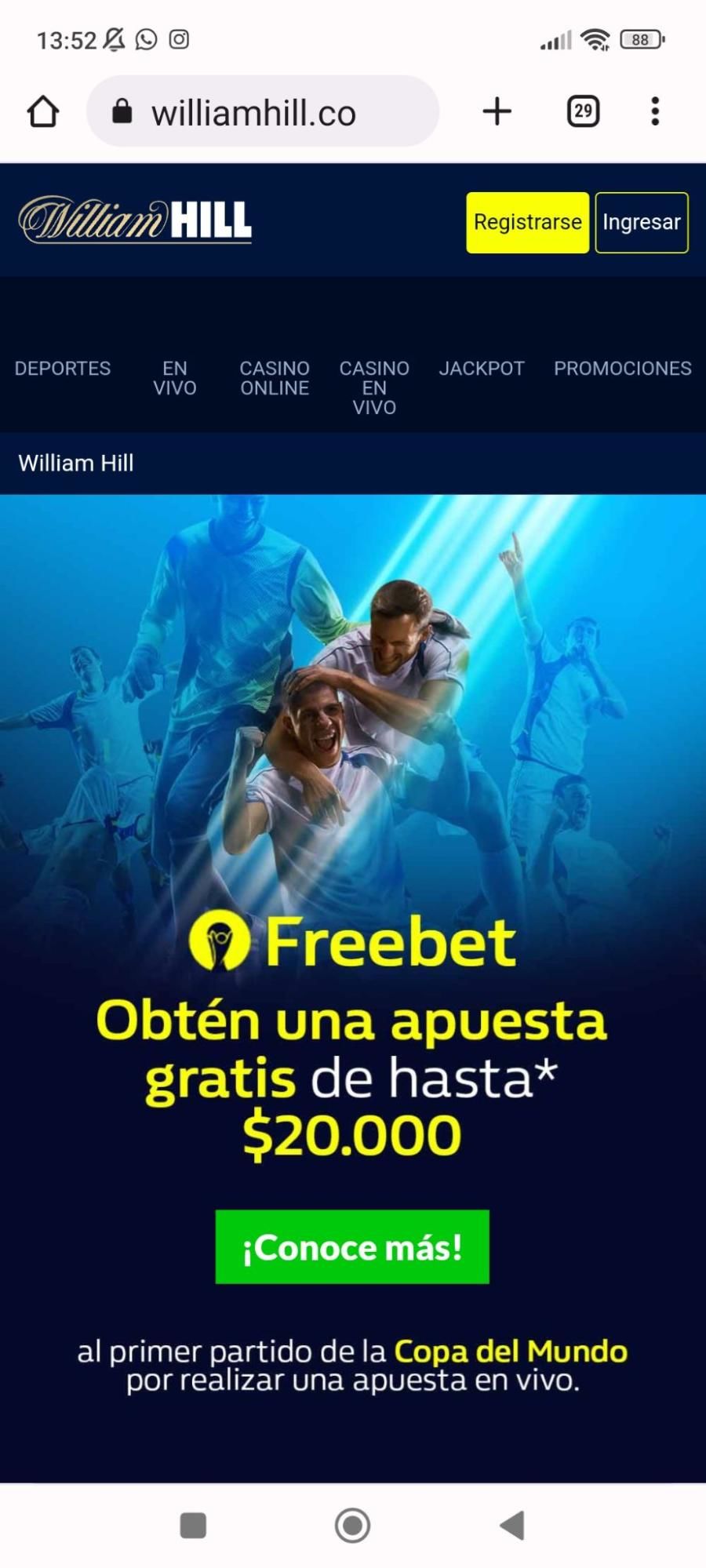 William Hill App Android