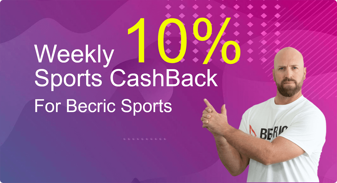 weekly cashback on Becric
