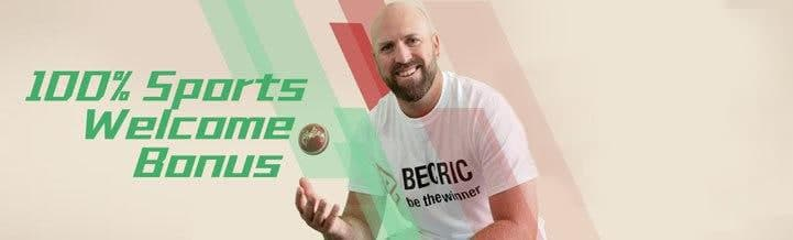 Welcome bonus on Becric