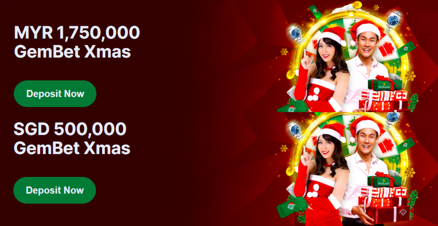 Gembet Xmas Bonus