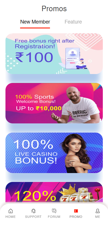 BeCric app for iOS