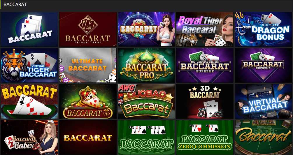 WinWinBet Baccarat