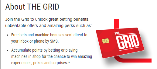 An image of the Ladbrokes sportsbook the grid