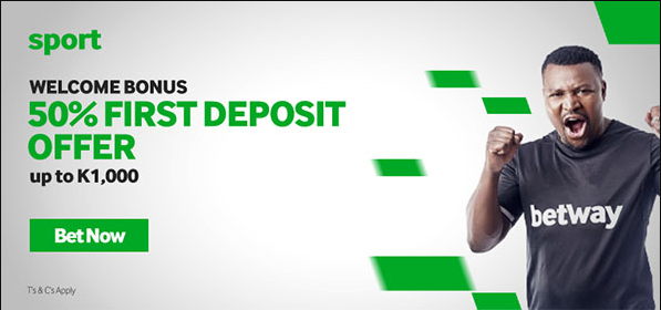 Image of Betway Welcome Bonus