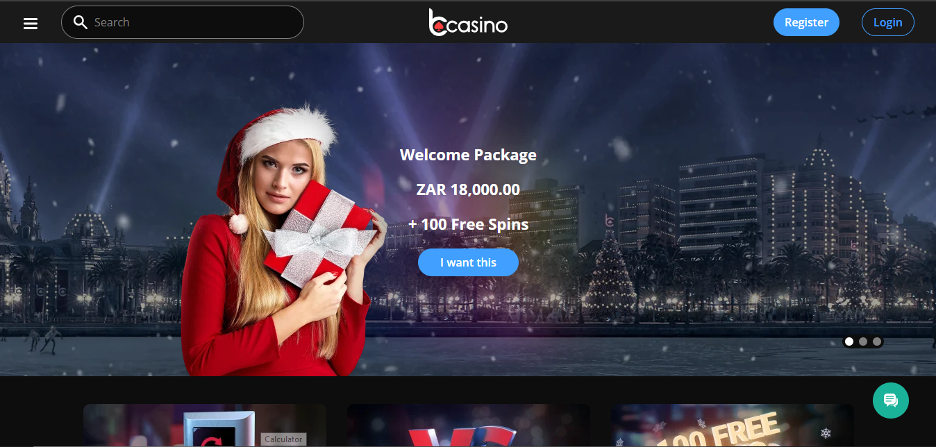 Step 1: Visit Bcasino Website