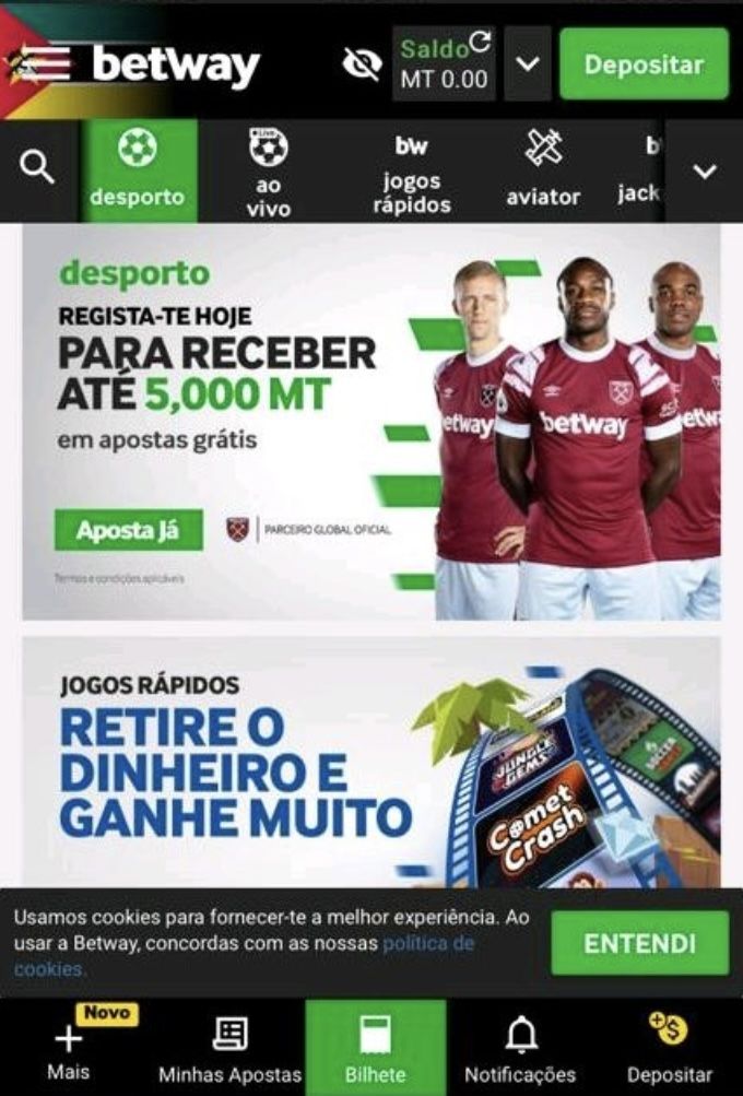 Como iniciar o depósito via iOS usando o e-Mola