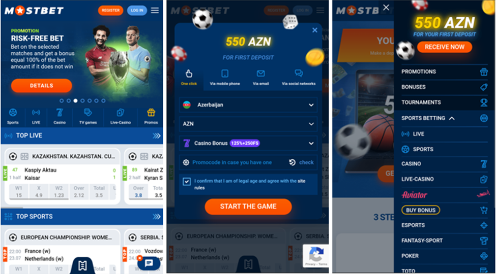 Mostbet Mobile Version