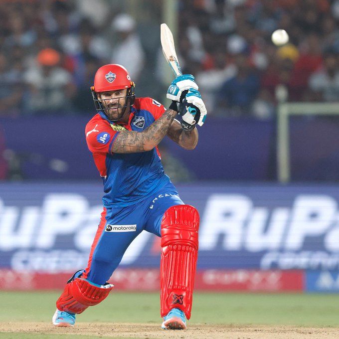 IN EXCEPTIONAL FORM: Faf du Plessis