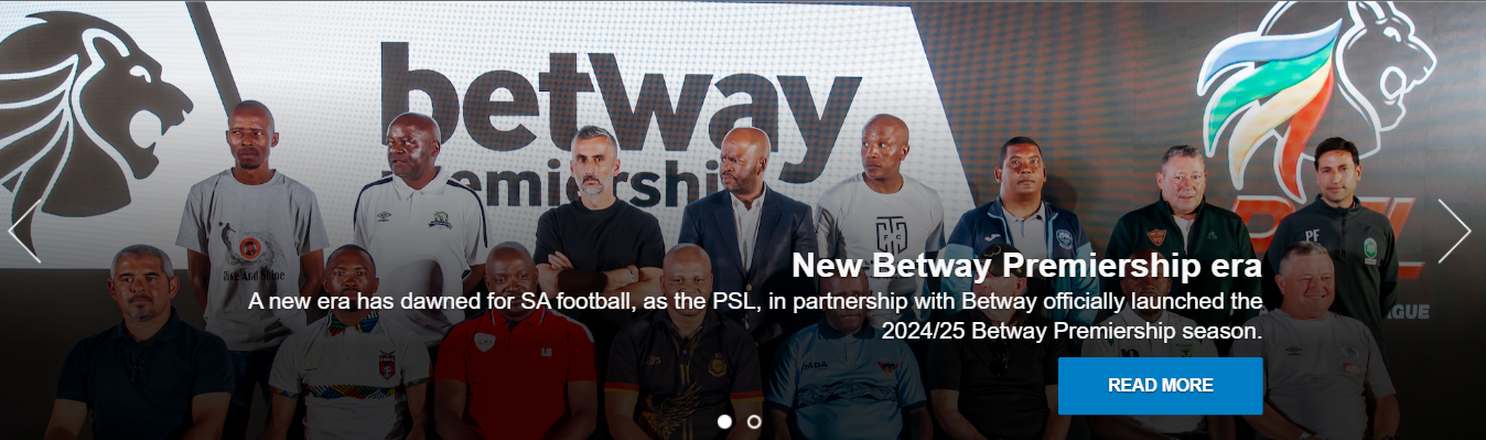 Image of Betway Premiership League Rules