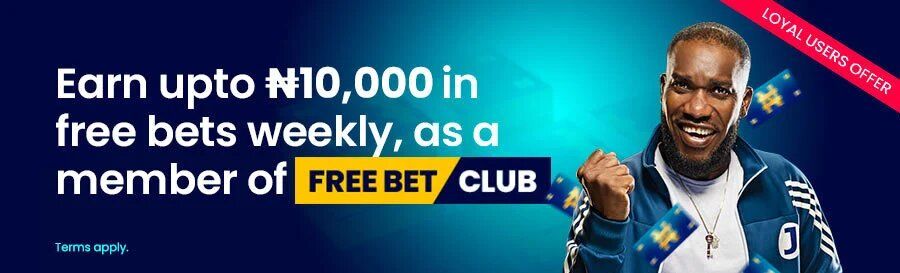 Betking Sportsbook Free Bet Club up to 10,000 NGN