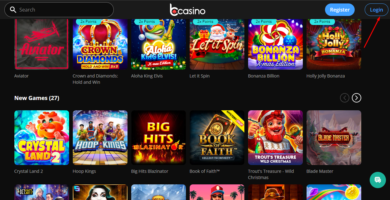 Bcasino Review