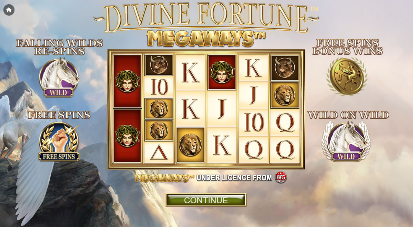 Divine Fortune slot machine image