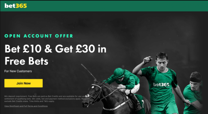 Image of Bet365 new player offer