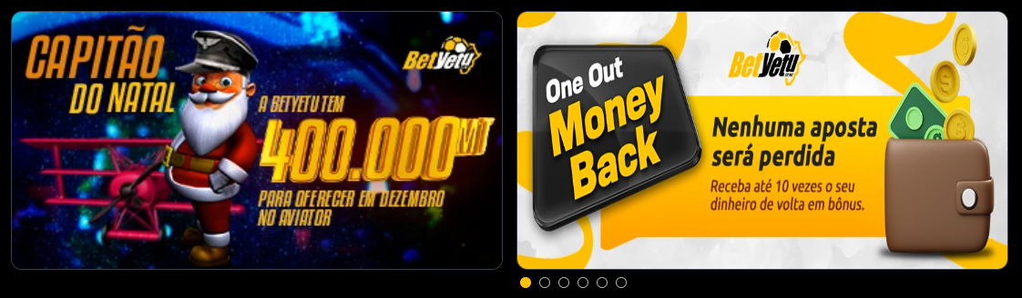 Promo da BetYetu