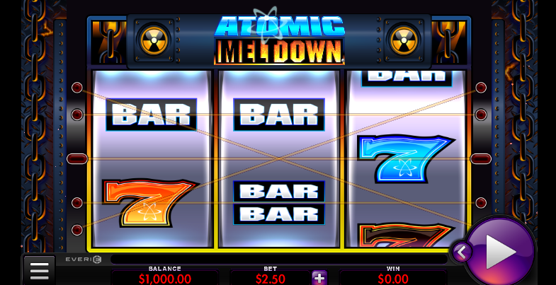 Best Paying Slots on Betway Atomic Meltdown