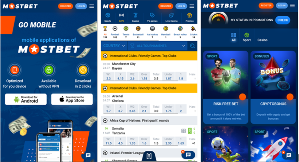 Mostbet iOS App