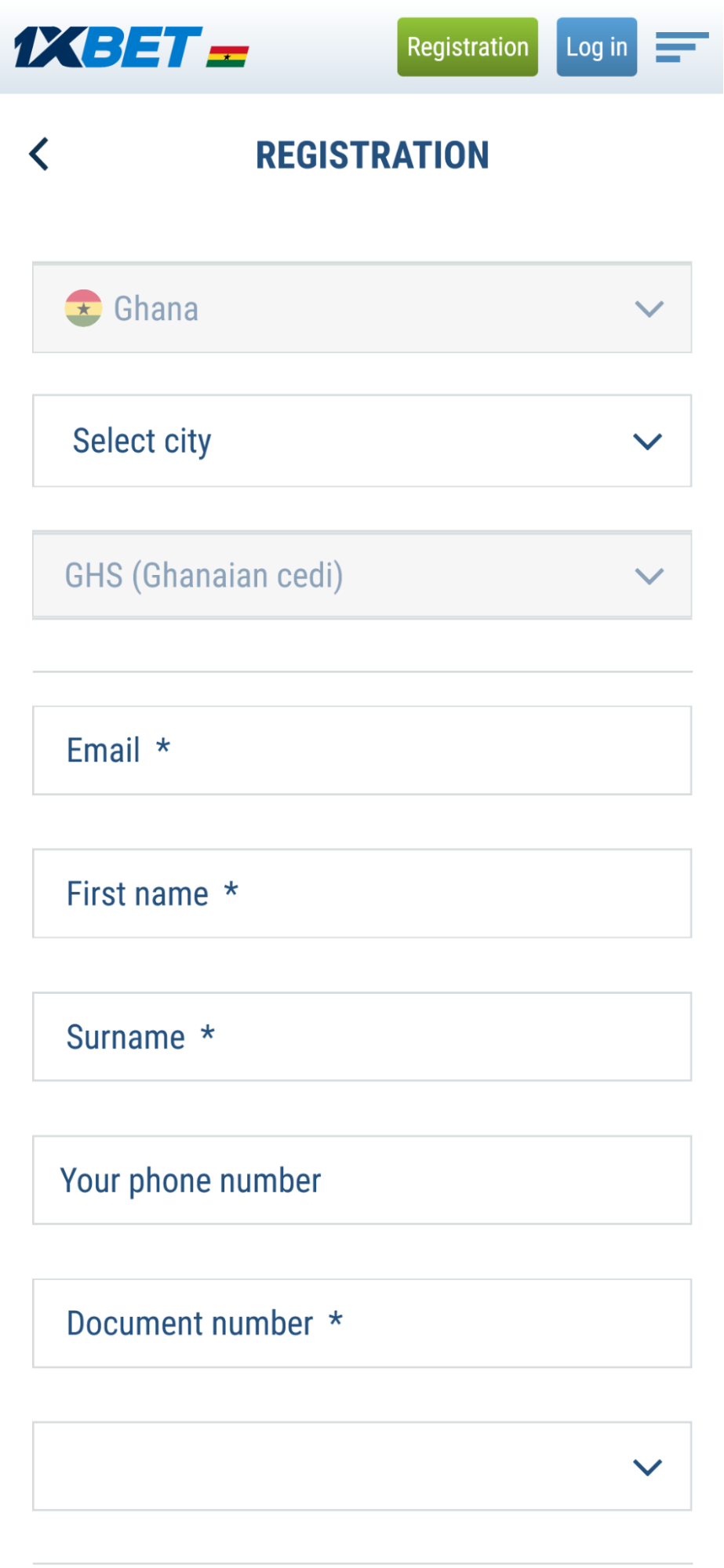 1xBet iOS App image