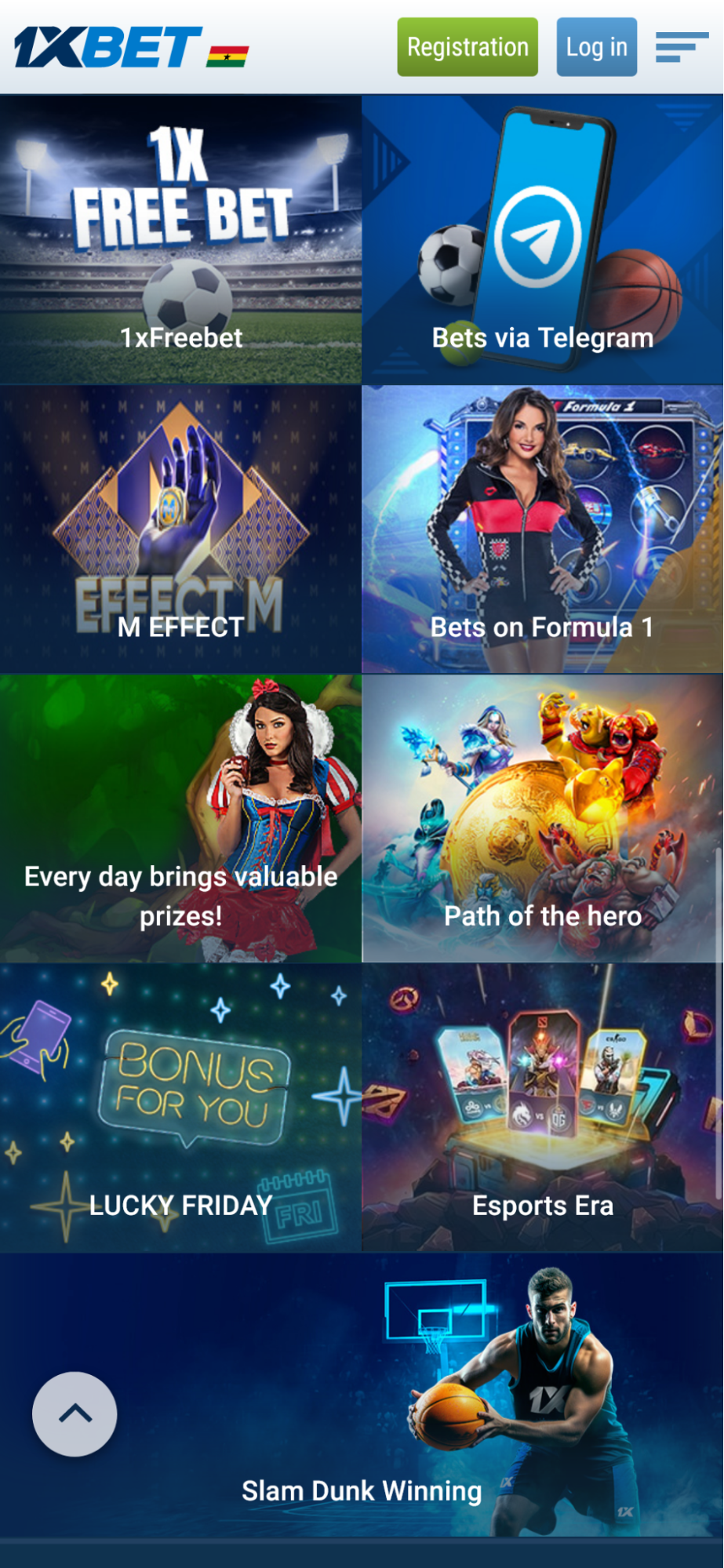 1xBet iOS App image