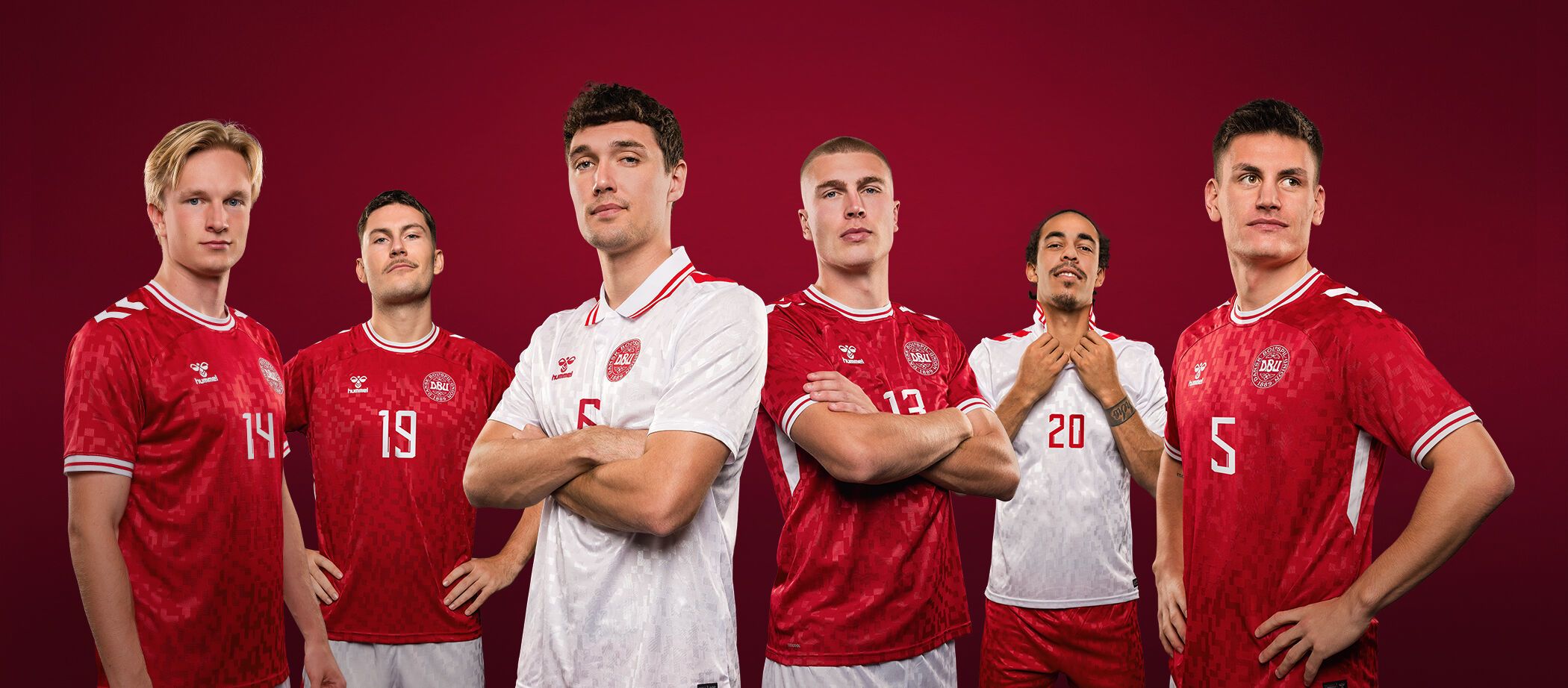 Denmark Home and Away Kits