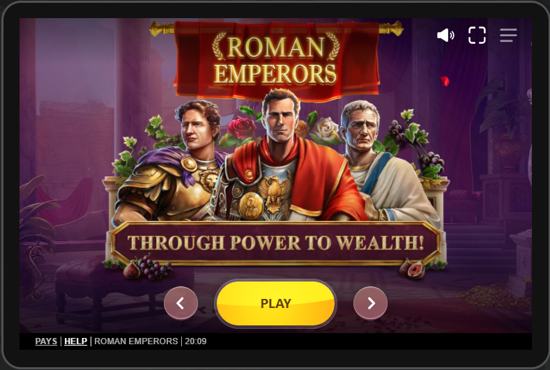 An image of Roman Emperors on Red Tiger