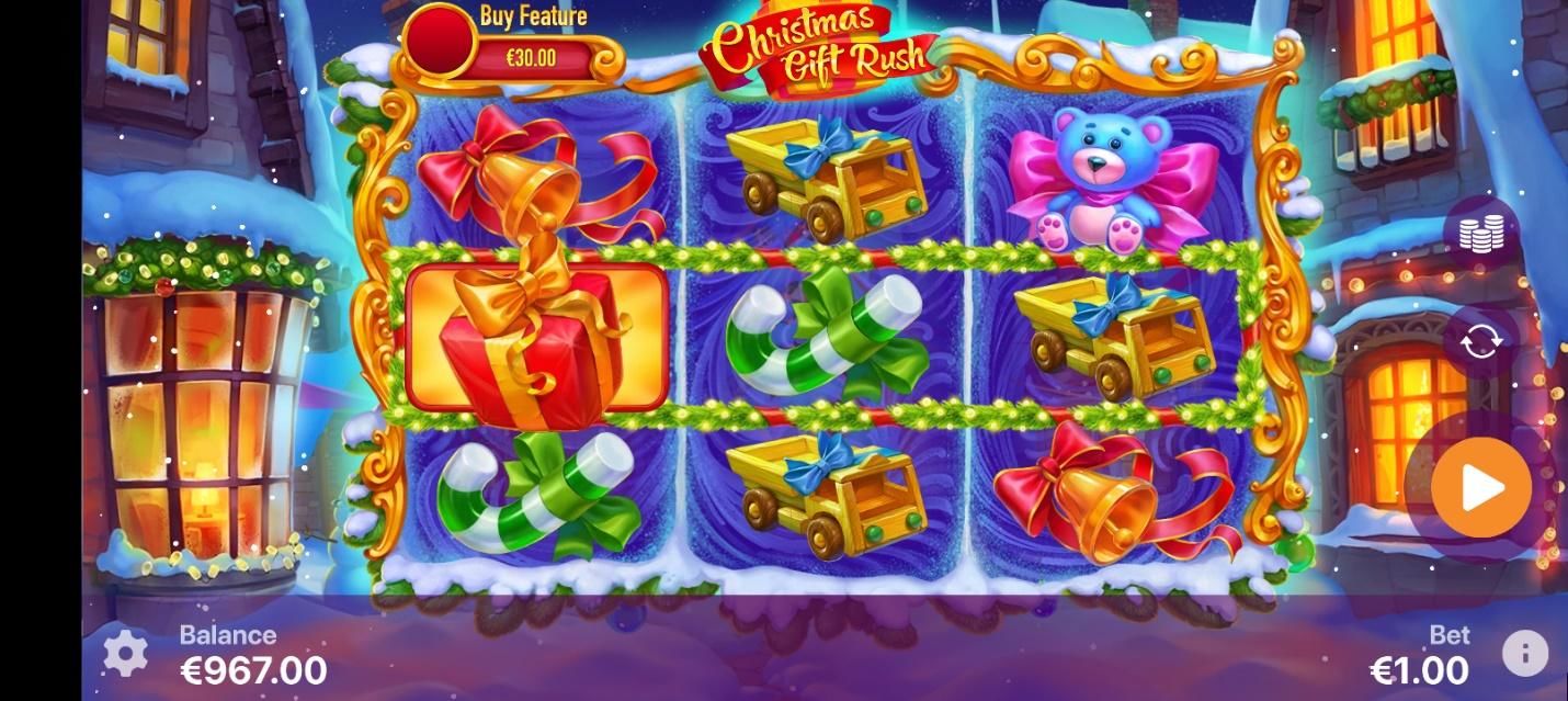 Christmas Gift Rush slot machine image