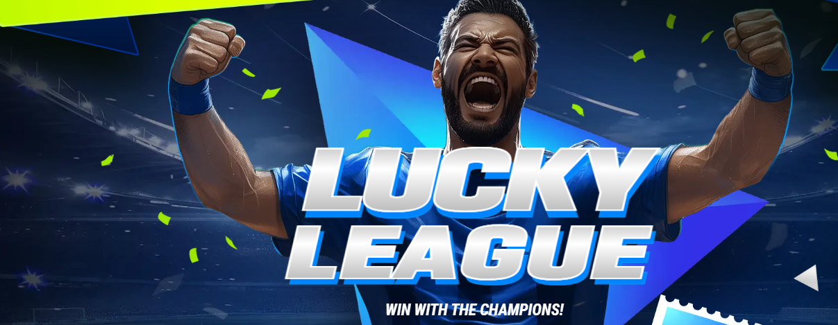 1xbet Lucky League Banner